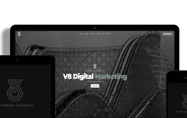 SEO London Agency | V8 Digital