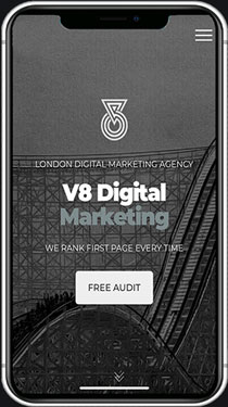 Wordpress Web Designer - V8 Digital