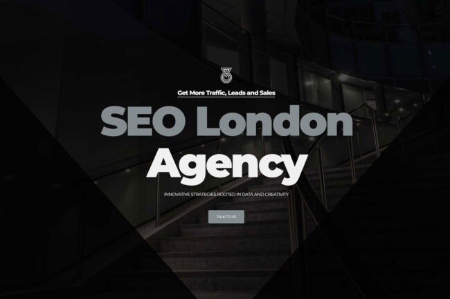 SEO London Agency - V8 Digital