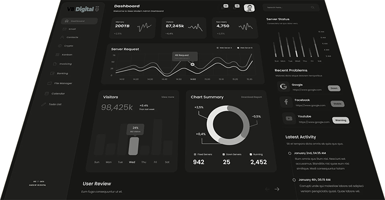 V8 Digital | BI Tools For SMBs
