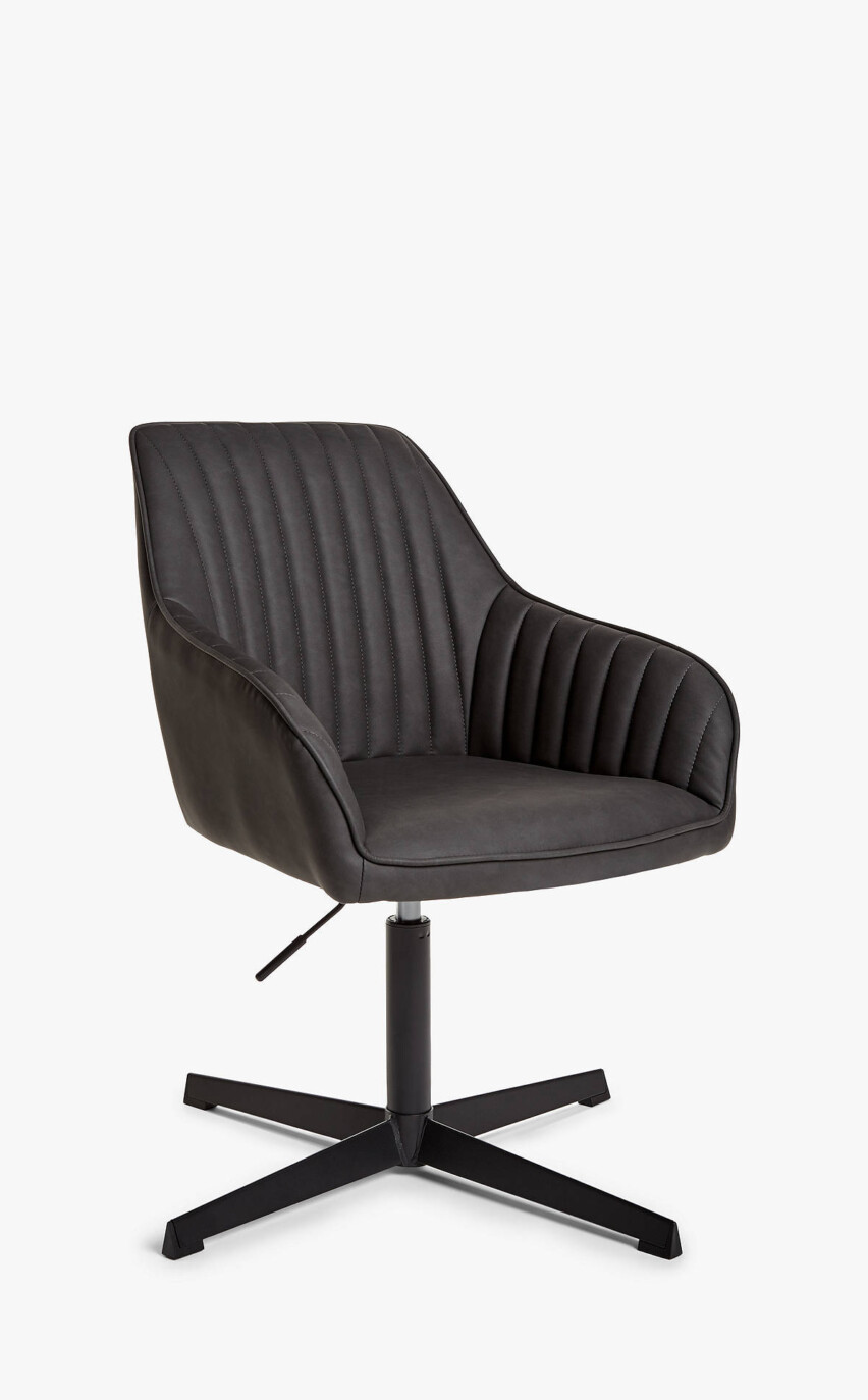 Brooks Office Chair Grey