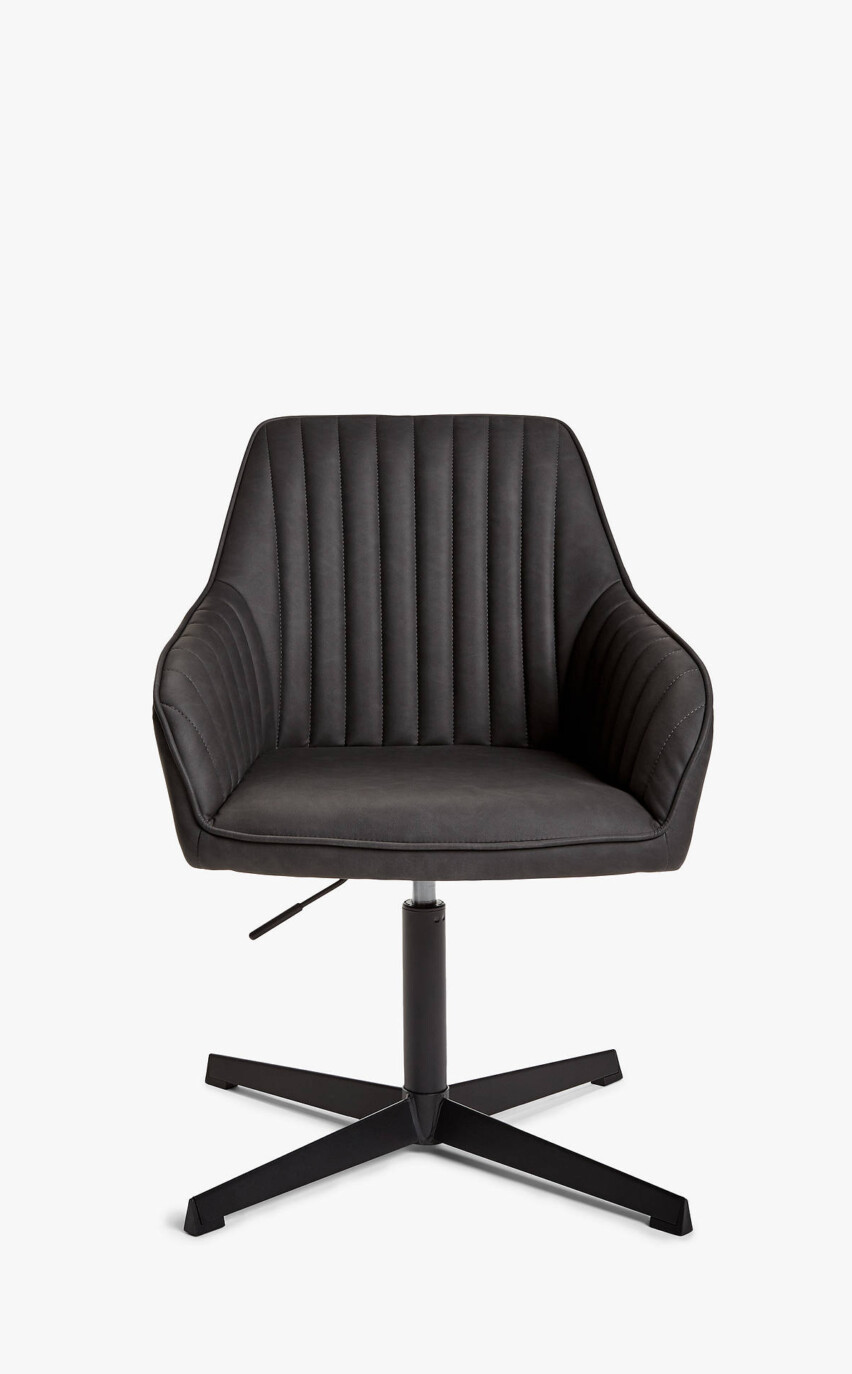 Brooks Office Chair Grey