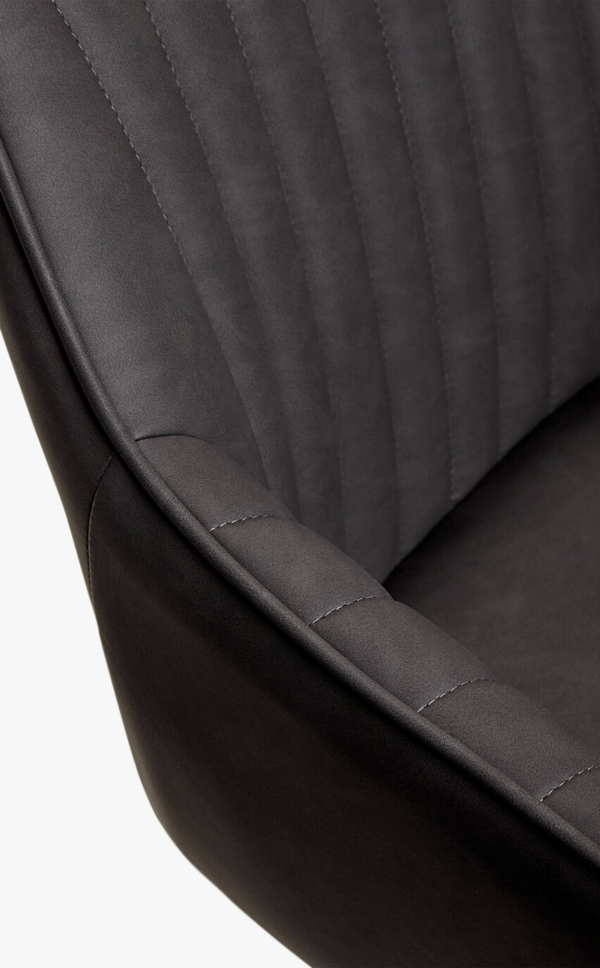 Brooks Office Chair Grey